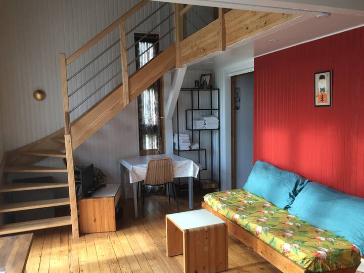 Chalet Au Bord Du Lac (2 Adultes+2-3 Enfants) - Carcans