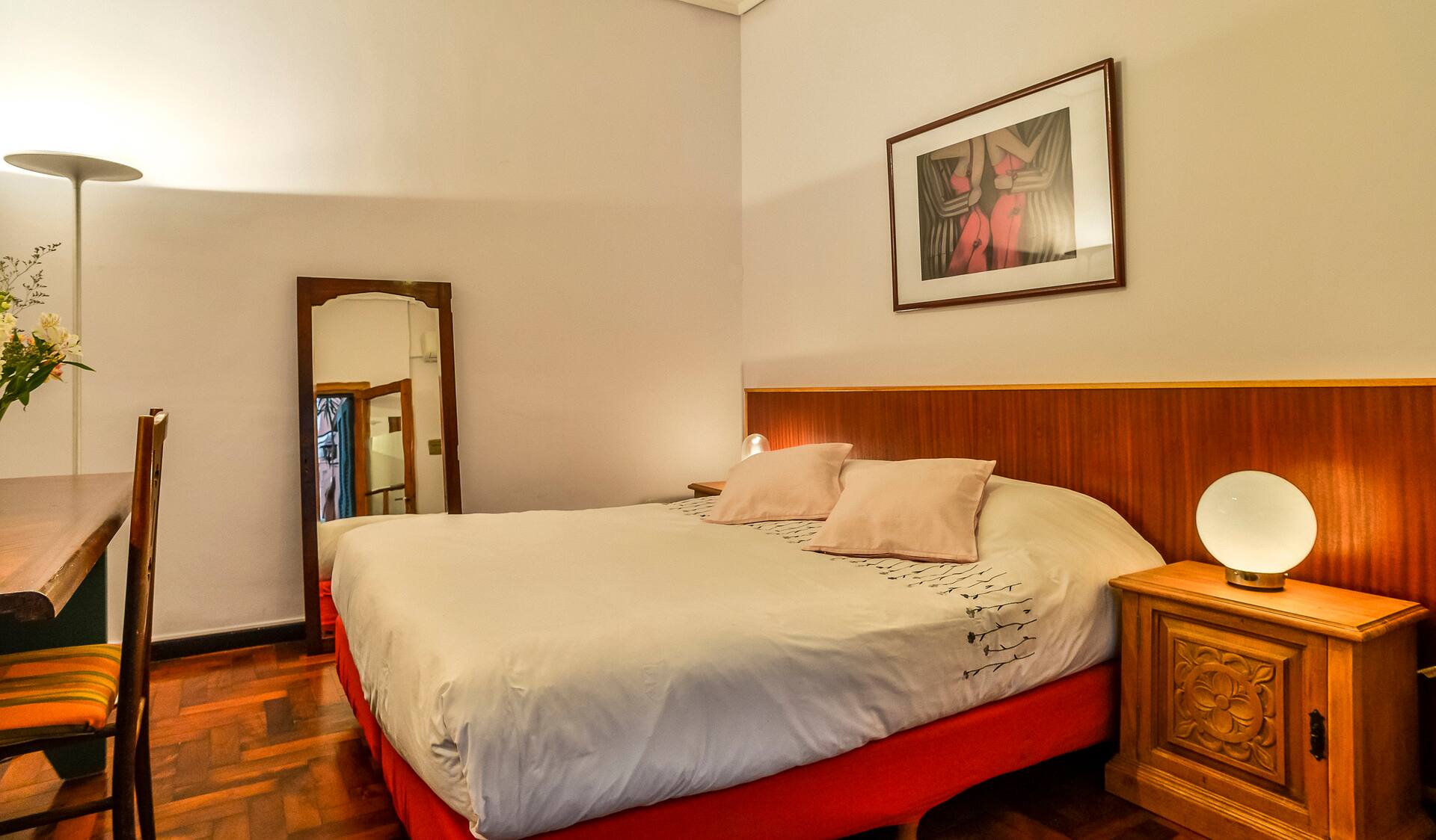 Habitación con baño privado en San Telmo