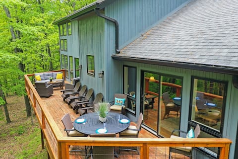 WOW your Friends+Luxury+Fun+Secluded+Huge Chalet