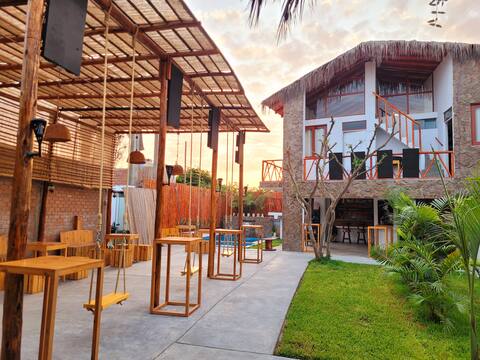 Pandora 1 - Chincha, country house 2hrs from Lima.