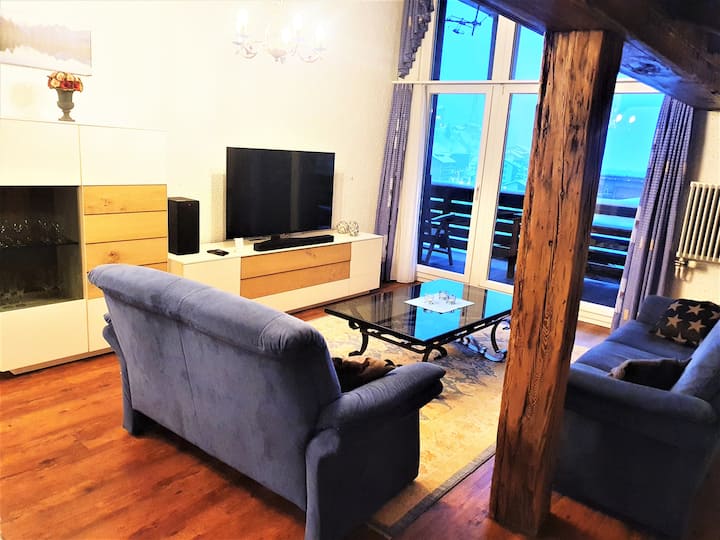 Grosszügige 5 1/2 Zimmer Dachwohnung - Zermatt