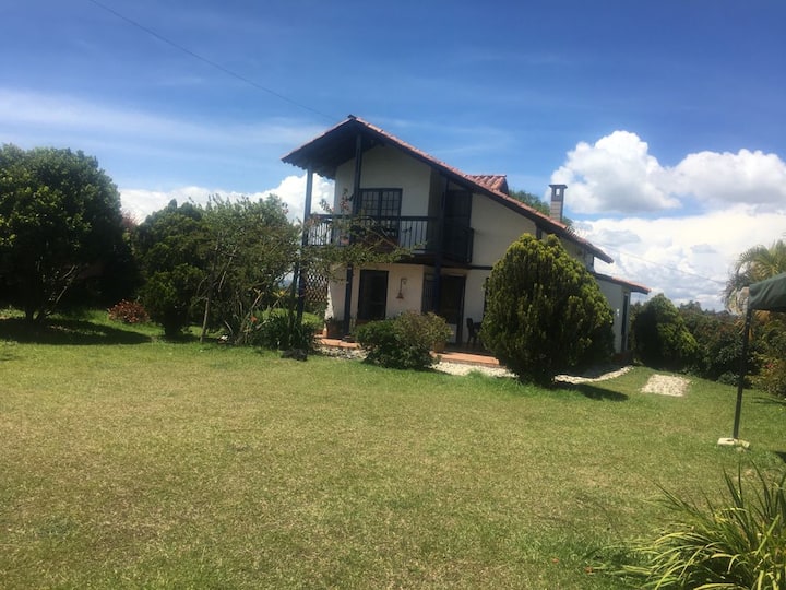 Hermoso Chalé Escondido En El Oriente Antioqueño - Marinilla