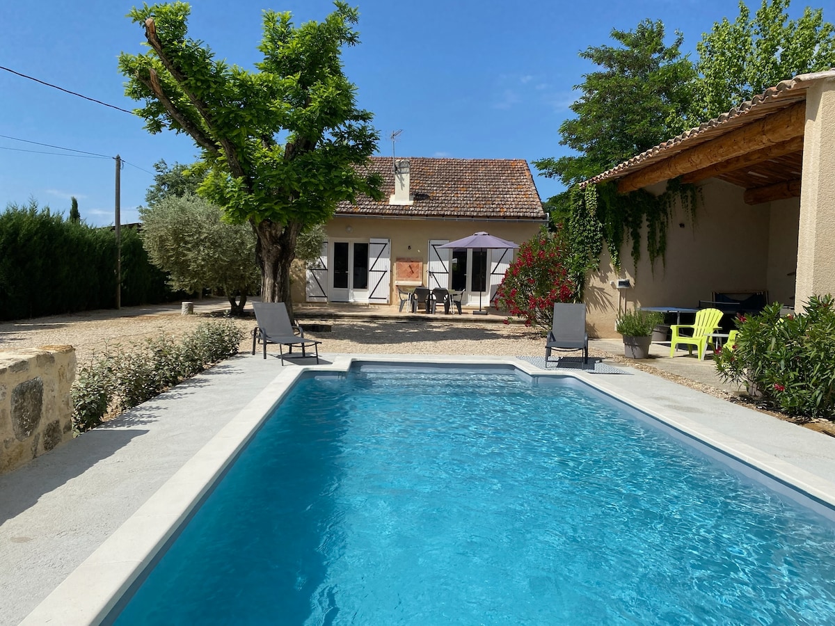 Airbnb performant: Les Célestins – Villa in Provence (sleeps 6) à Carpentras
