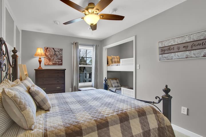 ห้องนอนที่ 3 พร้อมเตียงสองชั้น