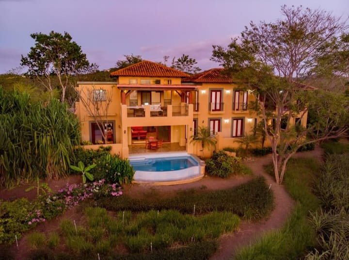 Rancho Santana 3 bedroom Ocean View house, Pool - Houses for Rent in Tola, Rivas, Nicaragua