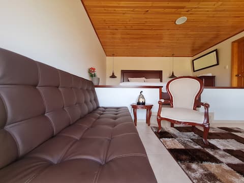 Successful Airbnb property: Suite with Panoramic View of Guatavita in Guatavita