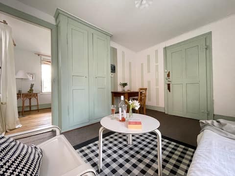 Kloster-Klause am Rhein - simple, small, fine