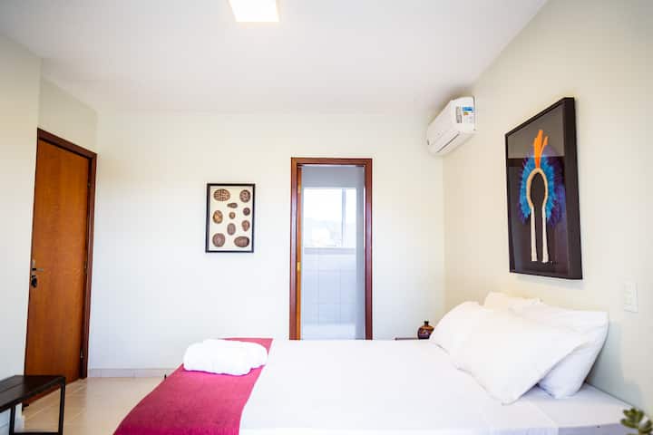 Suite principal - Morada de Rudá - Pirenópolis (GO)