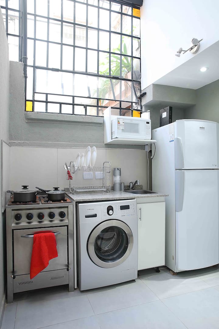 Квартира-студия в San Telmo