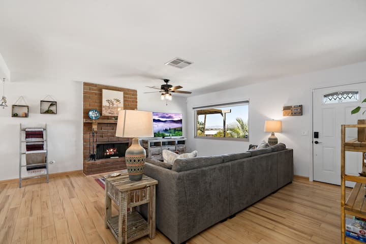 غرفة المعيشة