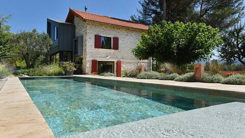 Charming villa 10 minutes from Aix en Pce