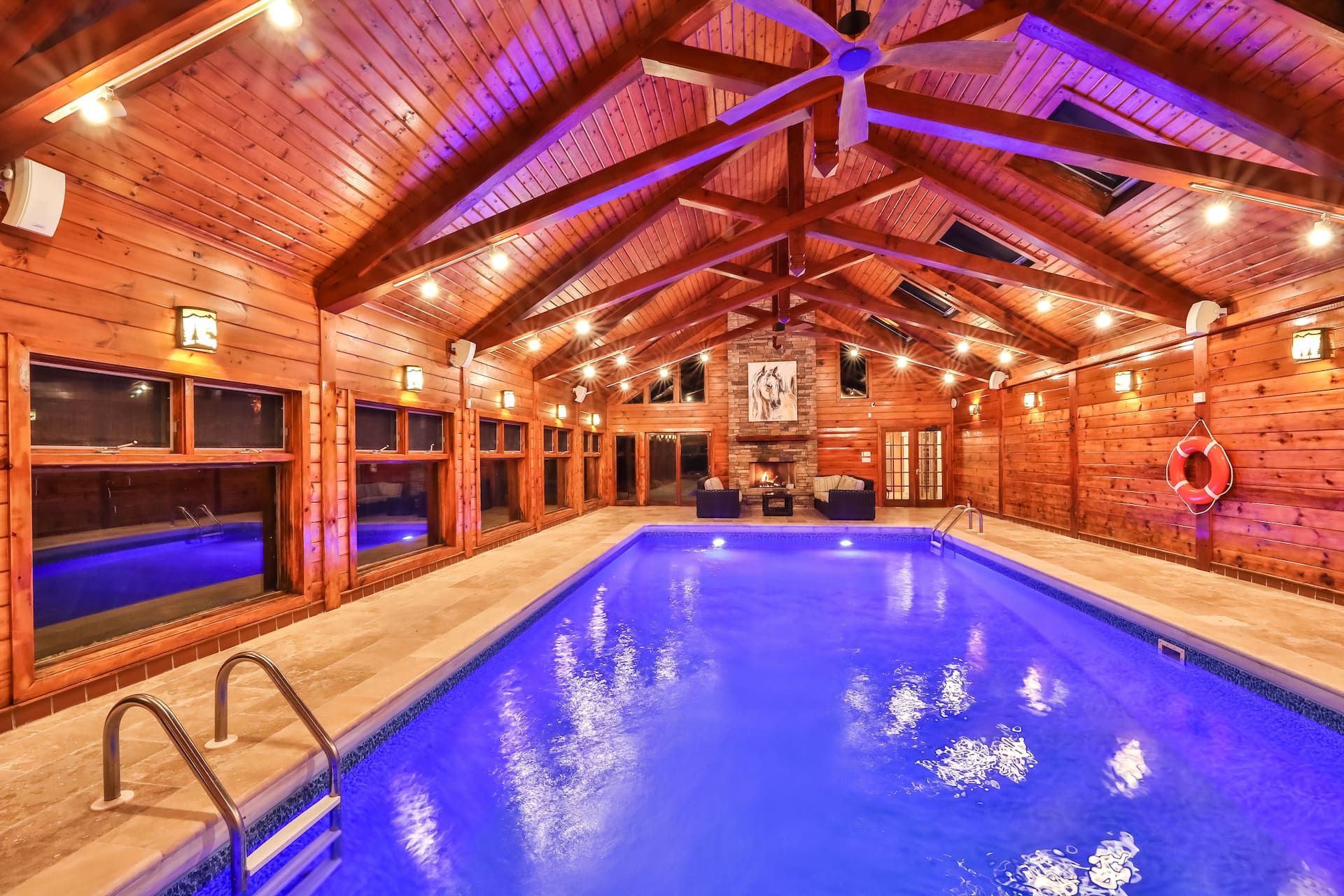 Windham Private heated indoor pool. — foto 2