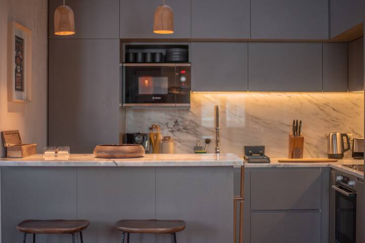 Eco Penthouse in downtown with rooftop & parking gallery image 5