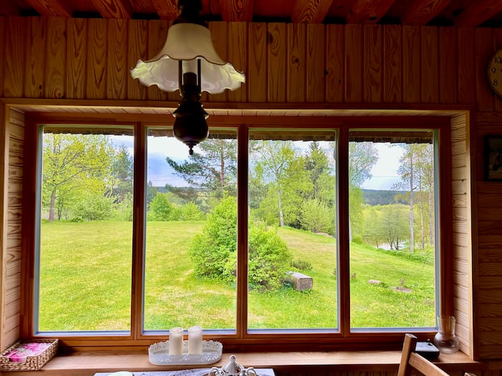 Sodyba Ant Nemuno Kranto “Nemuno Kanjonai” - Lituania
