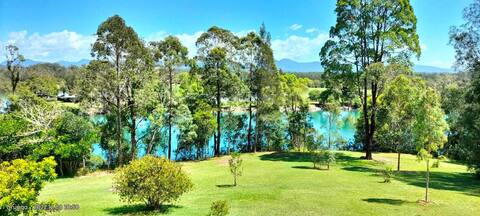 The Glade, peace among the trees on the river