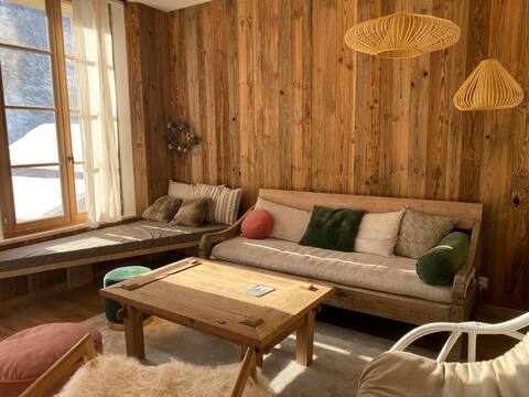 Bobinette Saint Veran, Exceptional Apartment