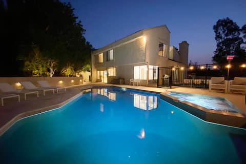 Private Pool & Spa Villa near Beaches & Disneyland