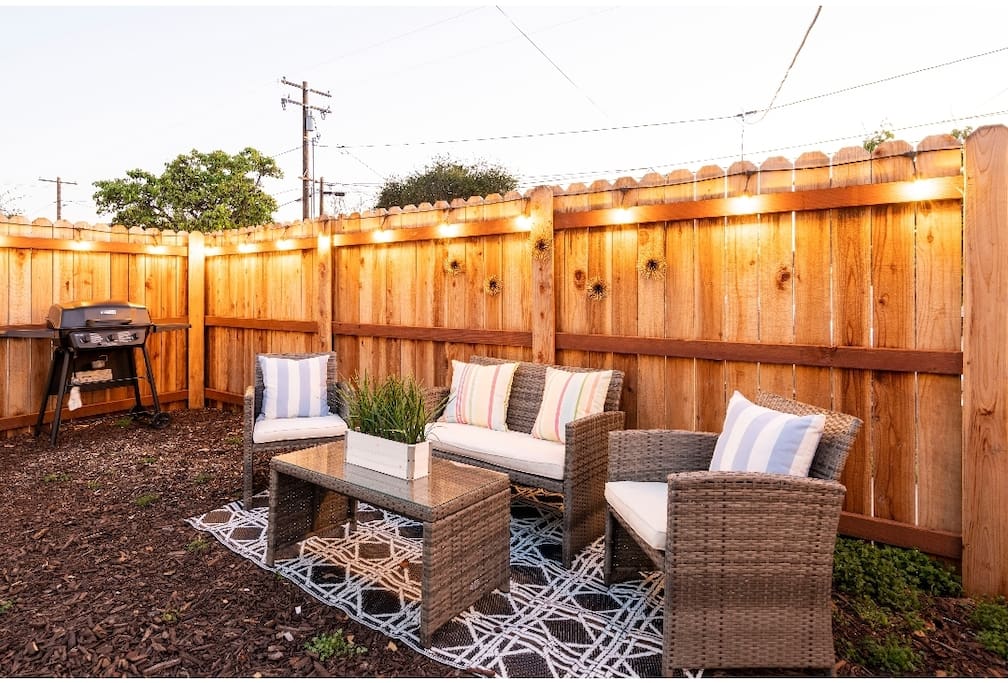 Airbnb Beautiful&cozy 2B, AC, Terrace, 3rd Ave, I-805&5