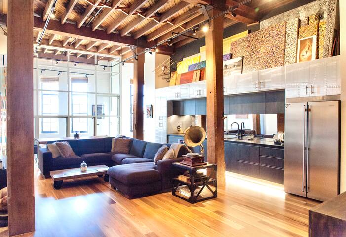 Iconic New York Loft in the heart of Sydney