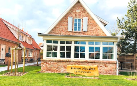 MoreLeev  DünenHuuskes Spiekeroog