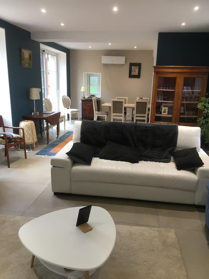 Maison De Charme Campagne Corrèzienne 16 à 22 Pers - Tulle