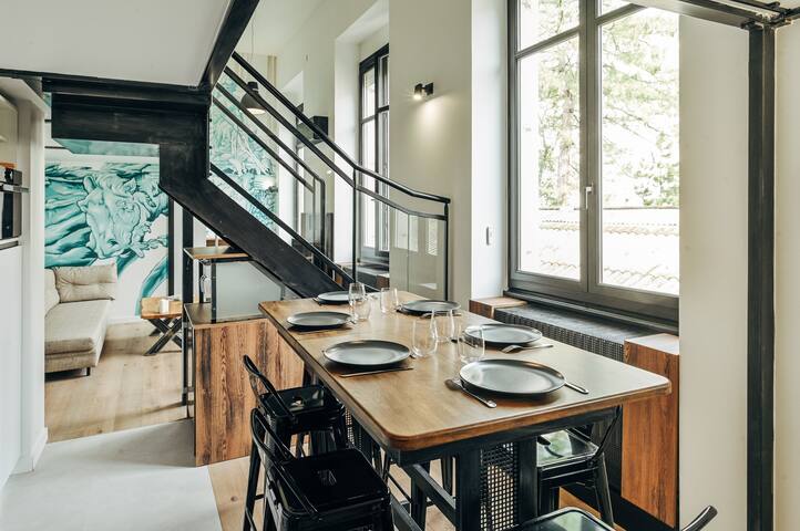 Lyon 6 Sully – T3 esprit Loft – Terreaux gallery image 3