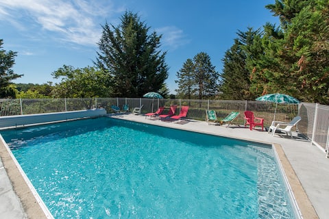 House (14/18 people) Garden – Playroom – Swimming pool
