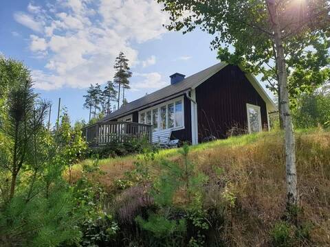 The forest oven by the lake, 12 minutes from Isaberg