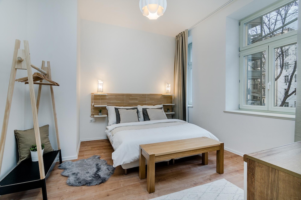 Bedden zijn comfortabel en groot genoeg.
