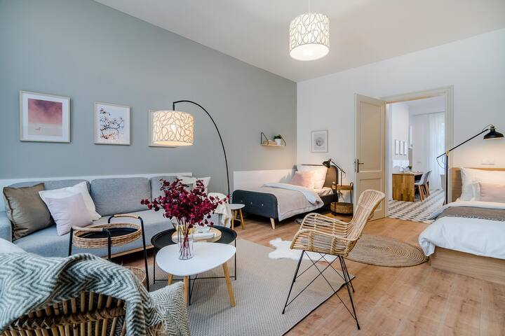 Royal Apartment Prague nr. 51 by Michal&Friends