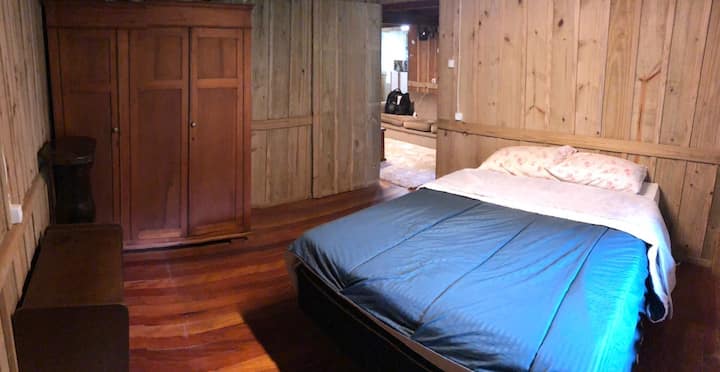 Master bedroom containing a Box spring