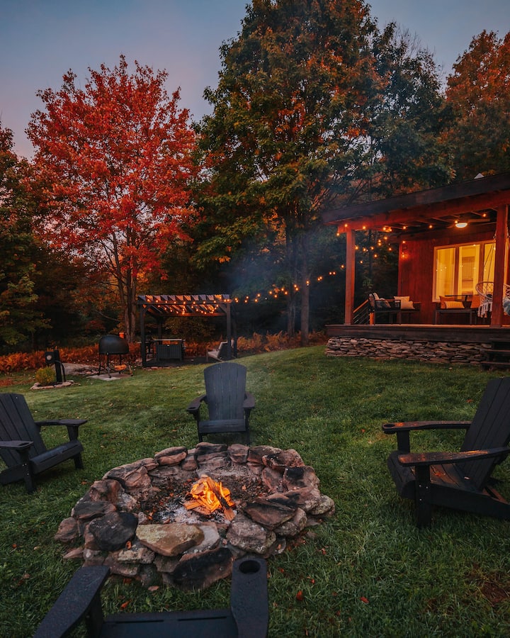 Hunter Mountain Cabin Vacation Rentals Hunter, NY Airbnb