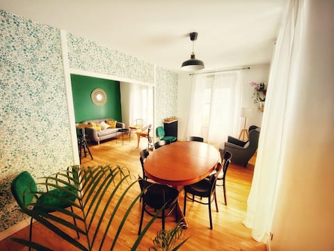 Maison Chiche: charming apartment for 8 people.