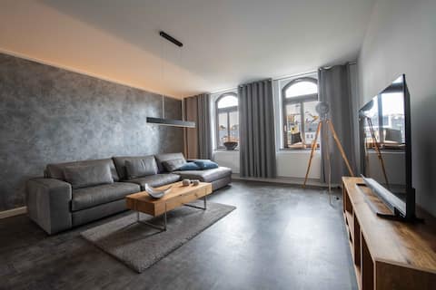 Beliebte Airbnb-Anzeige: spacious designer apartment in Vogtlandkreis