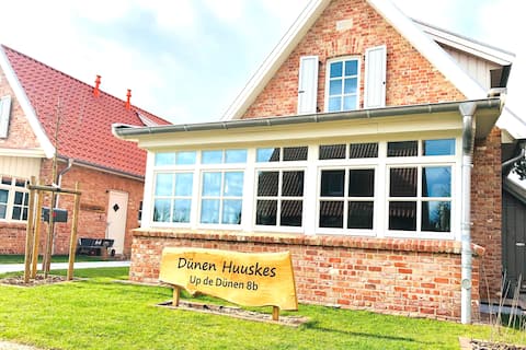 Successful Airbnb property: MoreLücht DünenHuuskes Spiekeroog in Spiekeroog