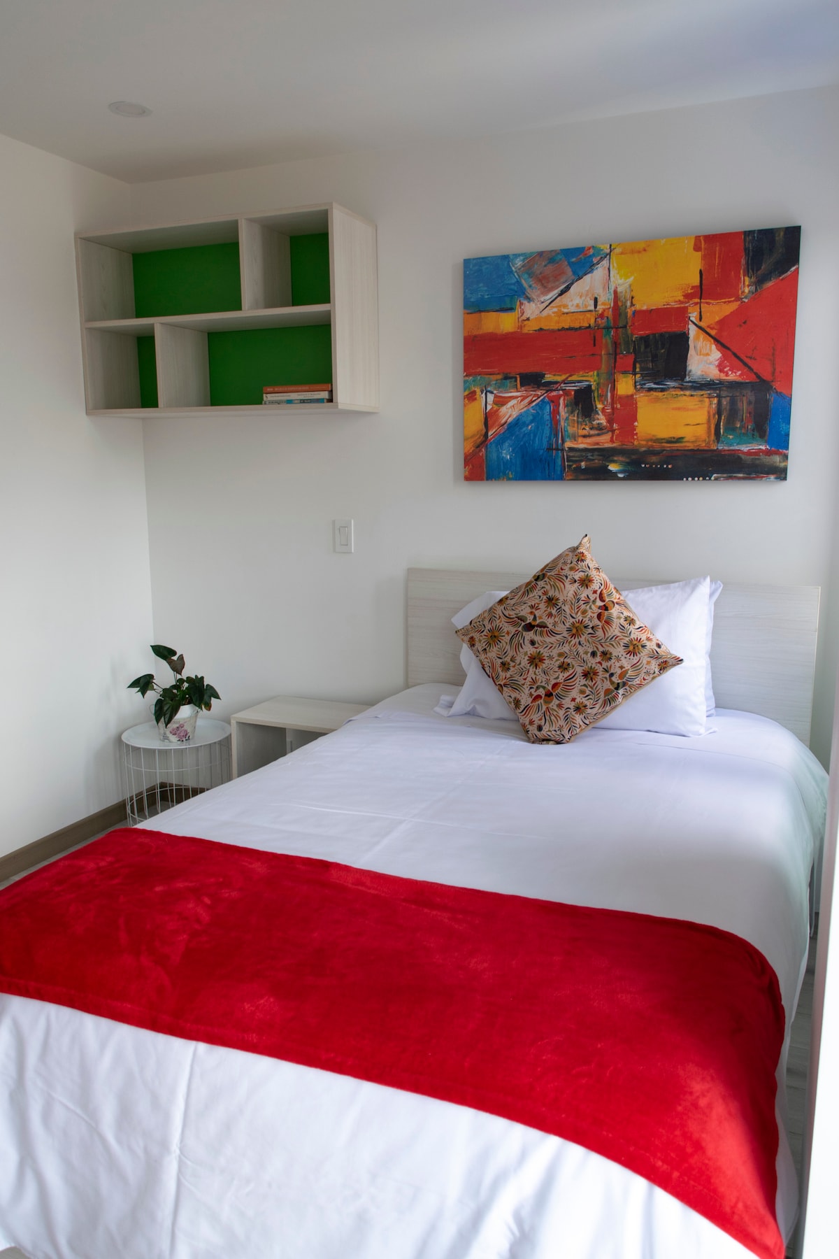 您将在自然光线充足的空间中享受舒适和休息。 让人在住宿期间感到宾至如归的地方