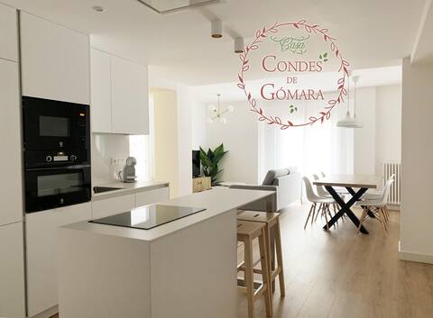 Casa Condes de Gómara, Modern and Centrico Floor