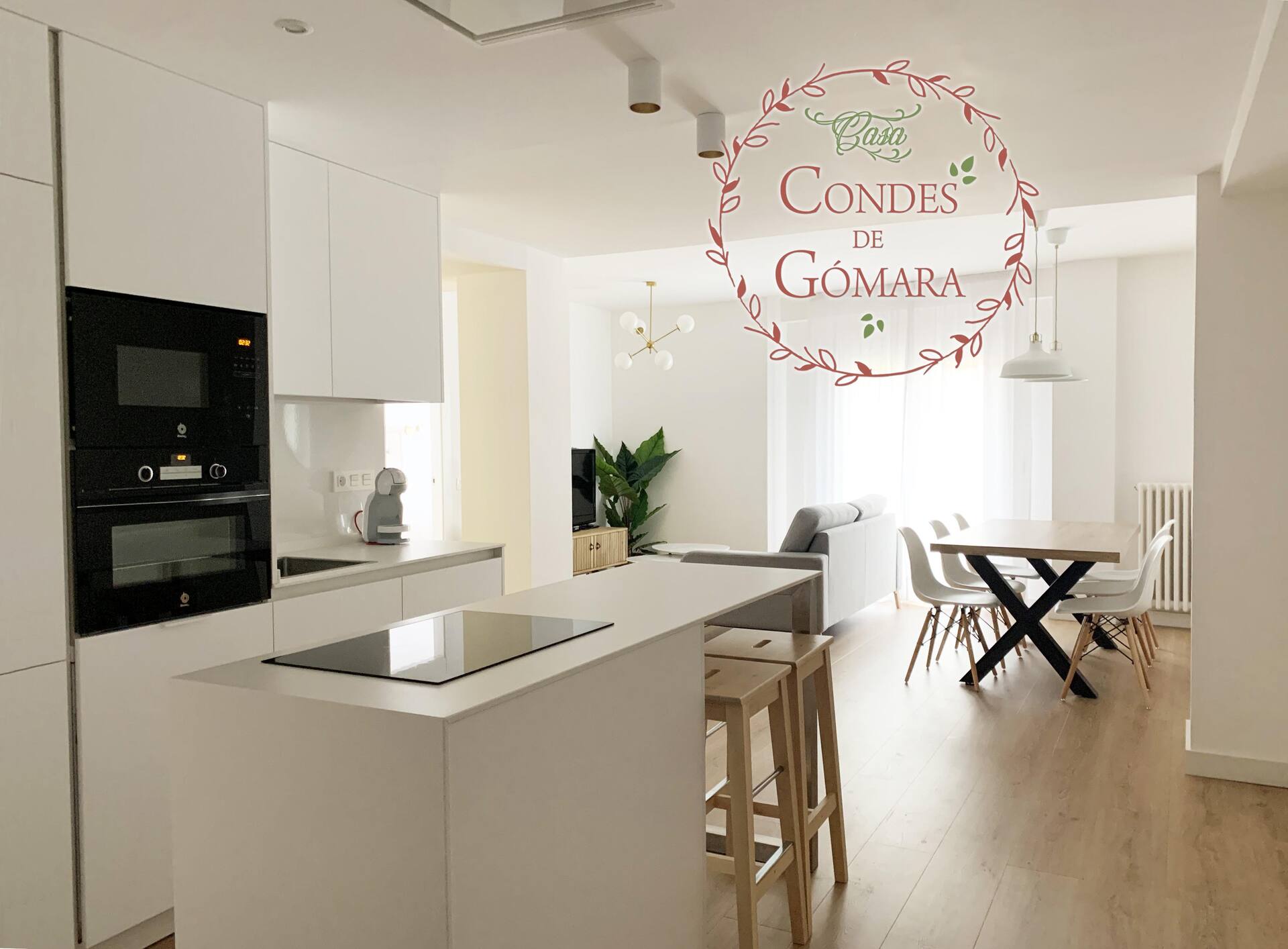 Casa Condes de Gómara, Modern and Centrally-located Apartment