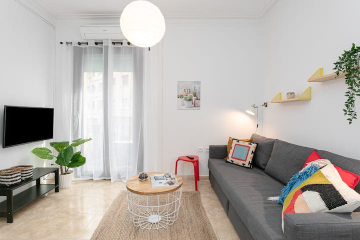 Spacious 1 Bedroom Apartment Near St Antoni Market - Barcelona