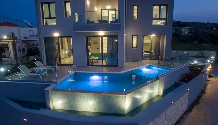 Villa Fulmar Ξαμουδοχωρι, Chania gallery image 5