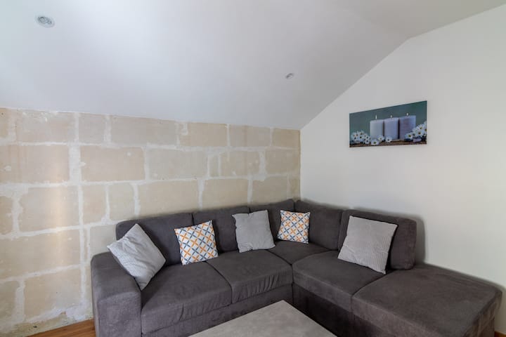 Maison De Ville Rénovée 2 à 4 Personnes à Bagneux - Saumur