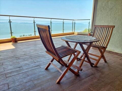 Stelliam's Coastal theme 2bhk sea facing home, Goa