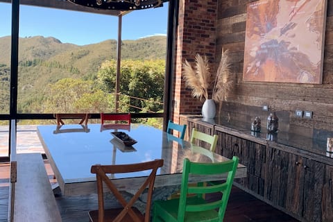 Popular Airbnb listing: Casa Pionono | Sopó | The luxury of silence in Guasca