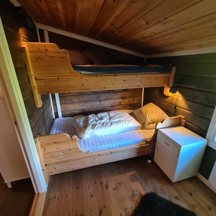 chumba cha kulala 3 na nafasi kwa ajili ya mbili au tatu