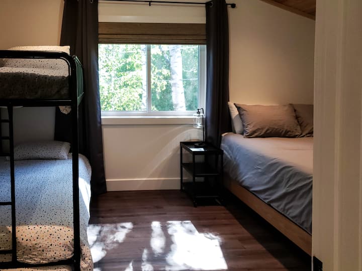 Upstairs bedroom