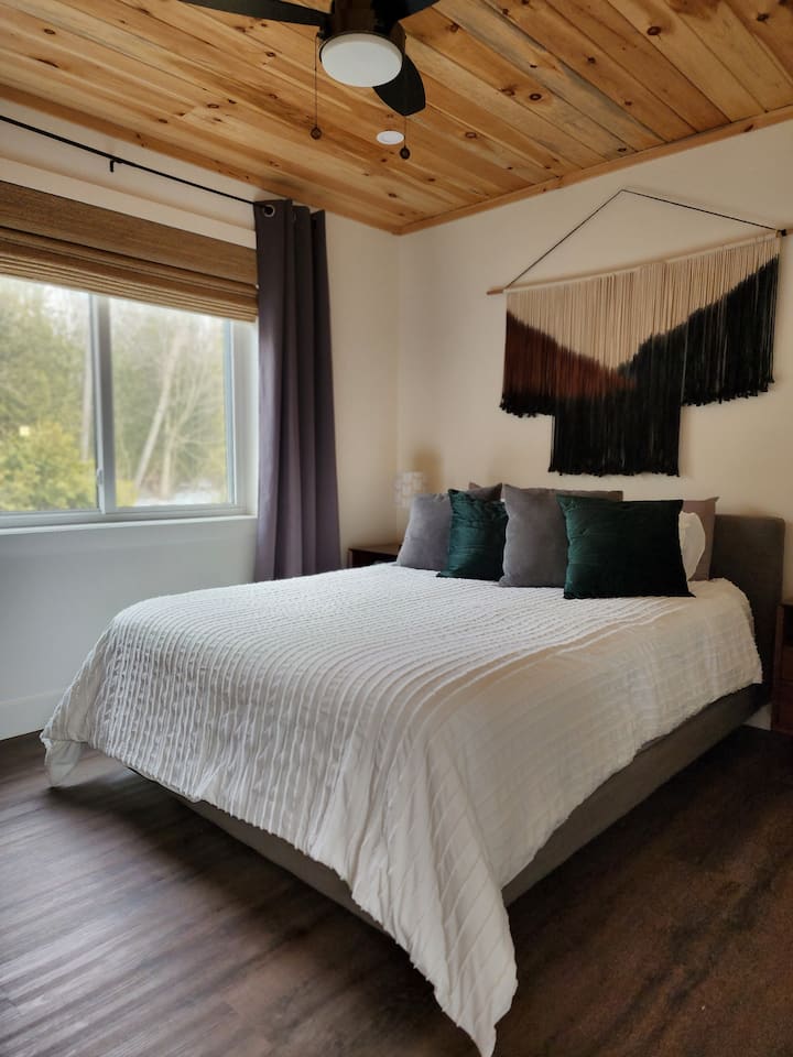 Main floor bedroom