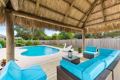 Tropical+Retreat+w%2F+Solar+Heated+Pool+and+Tiki+Hut