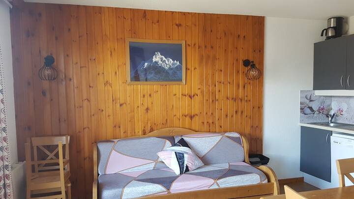 Appartement 4/6personnes Au Pied Des Pistes N°2 - Puy-Saint-Vincent