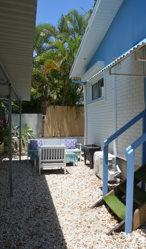 House in the heart of the southern districts and 5 minutes from the beaches