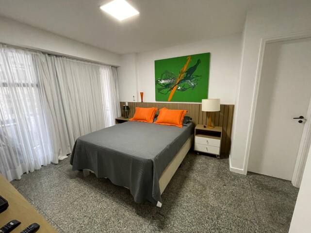 Flat em Ipanema, quadra da praia com vista pro mar gallery image 5